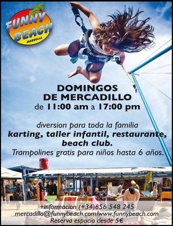 Mercadillos - Funny Beach Marbella | Los mejores mercadillos en la playa de Marbella