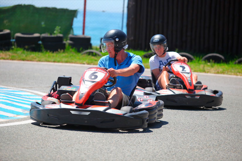 Karting para adultos en Marbella