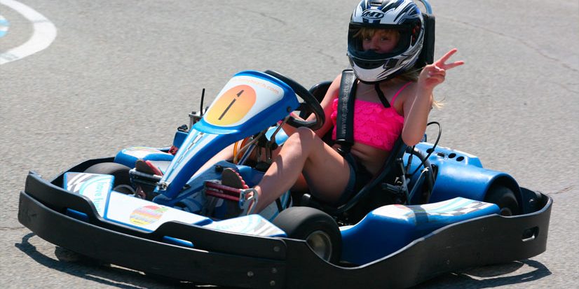 Karting para niños - Funny Hill Ojen Marbella - parque de atracciones