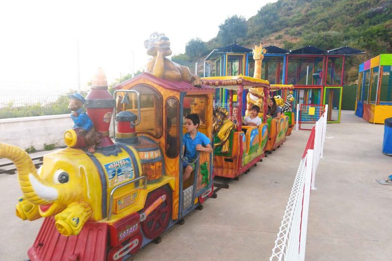 Parque infantil Marbella